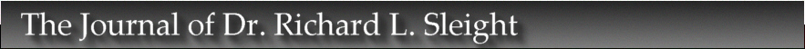 The Journal of Dr. Richard L. Sleight