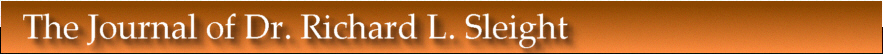 The Journal of Dr. Richard L. Sleight